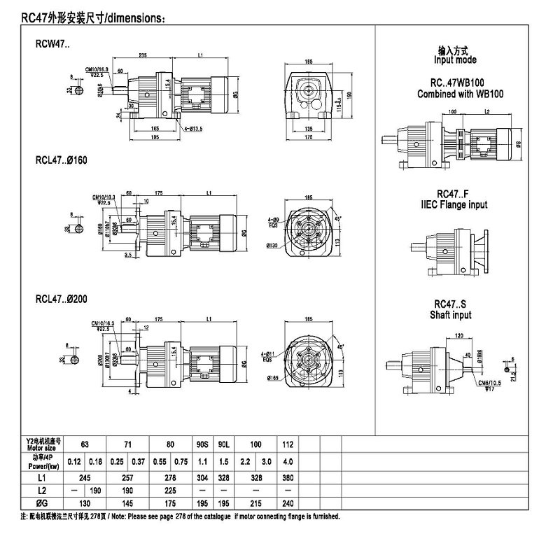 RC硬齒面減速機 RC硬齒面減速機