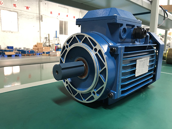 三相異步電動機基本結構