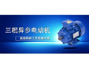 三相異步電動機(jī)的分類