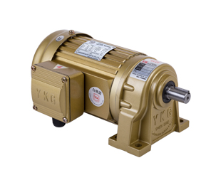 Horizontal gear reducer